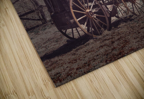 Cowboy Chuckwagon Carpenter puzzle