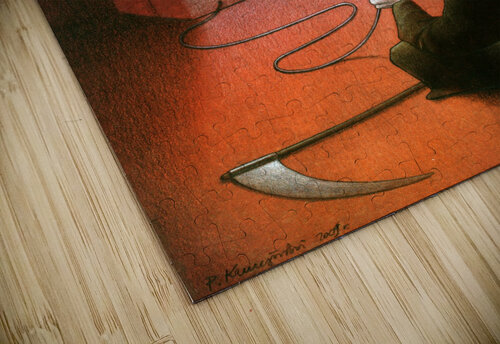 playstation Pawel Kuczynski puzzle