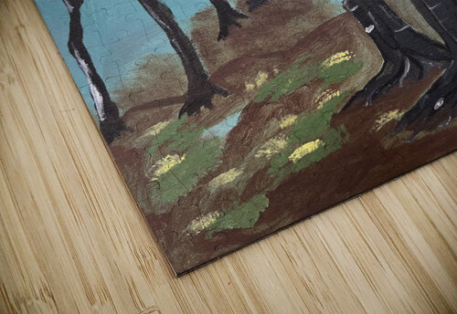 Spring Forest Raman Gill puzzle