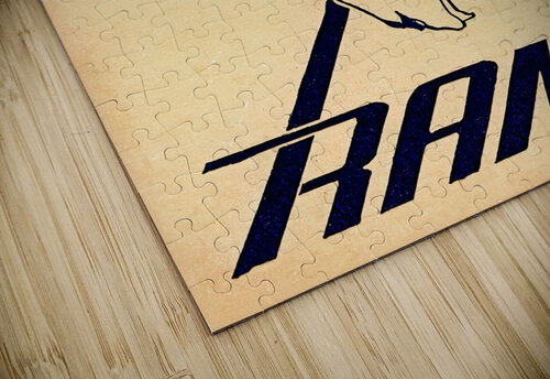1949 LA Rams Wall Art Row One Brand puzzle
