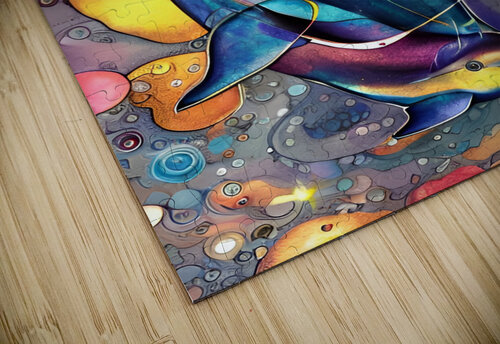 Magical Dolphins 2 Magikheart puzzle