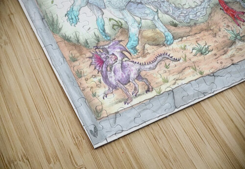 Separated  Enoch Books puzzle