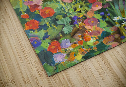 Carpathian hut Anastasiia Grygorieva puzzle