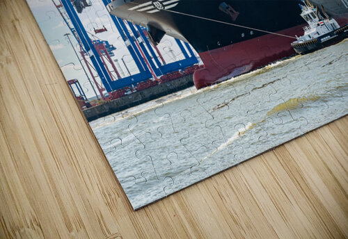 Parking a Container Vessel caladoart puzzle