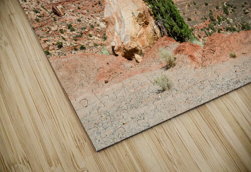 Rock in the Desert caladoart puzzle