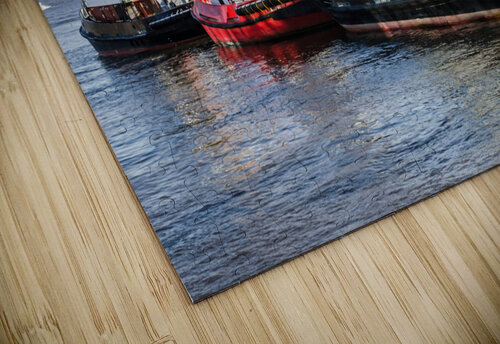 Towboats caladoart puzzle