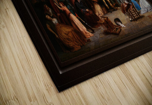 The Roll Call of the Last Victims of the Terror Remastered Xzendor7 Classical Fine Art Old Masters Reproductions xzendor7 puzzle