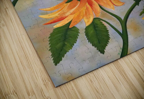 Golden Giant Megan Evans puzzle