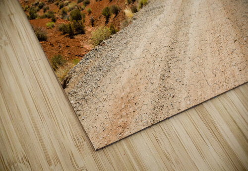 Dirt Road caladoart puzzle