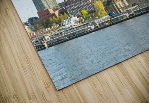 St. Pauli Landungsbrucken caladoart puzzle