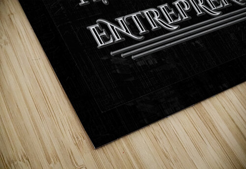Im An Entrepreneur Because Normal People Are Weird Typography Grapic Design Artwork by Xzendor7 xzendor7 puzzle