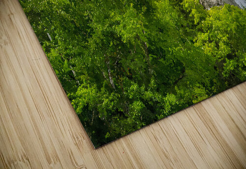 Castle Rock Michigan Painterly Jennifer White puzzle