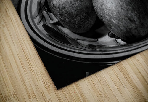 Pears  B&W Light Through Glass puzzle