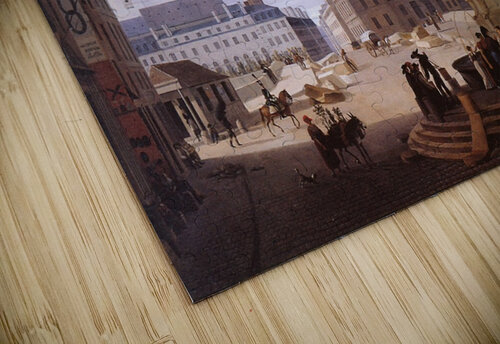 View on Chotelet Jean Charles Cazin puzzle