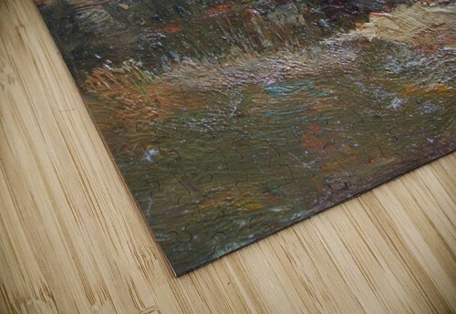 Woman in the field Jean Charles Cazin puzzle