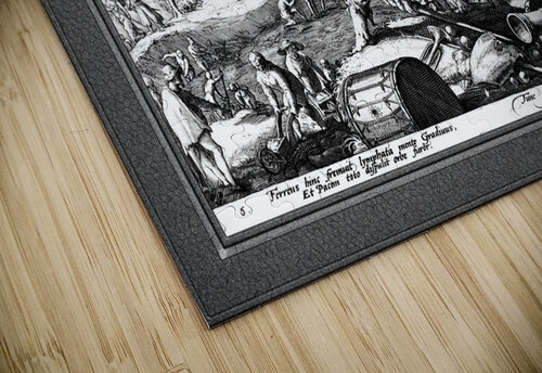 The Age of Iron by Hendrick Goltzius Remastered Xzendor7 Classical Fine Art Old Masters Reproductions xzendor7 puzzle