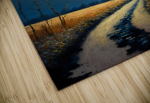 Autumn night no.6 draszyr puzzle