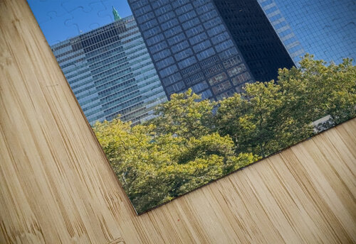 Battery Park View Jacobo Gutierrez puzzle