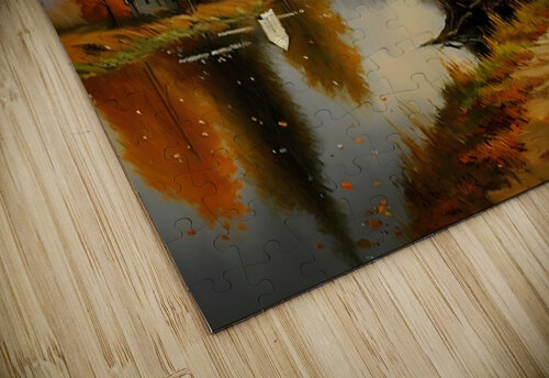 Autumn no.20 draszyr puzzle