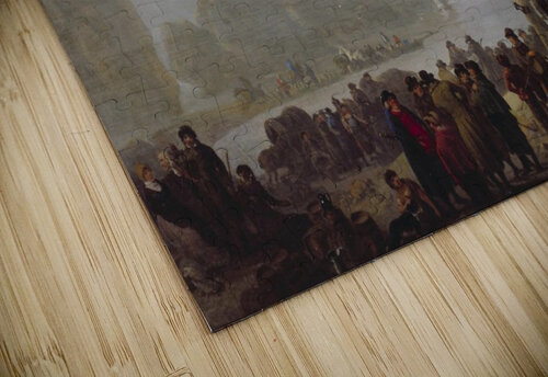 Smugglers on the Irish Coast Julius Caesar Ibbetson puzzle