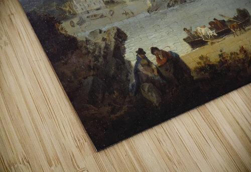 Briton Ferry, Glamorgan Julius Caesar Ibbetson puzzle