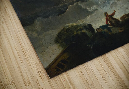 A Storm on the Isle of Wight Julius Caesar Ibbetson puzzle