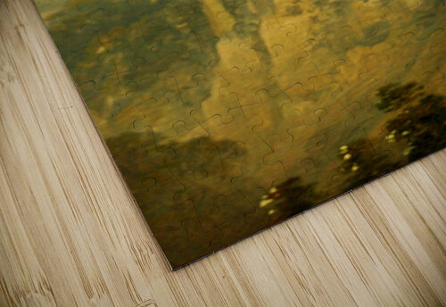 Rosslyn Castle from the east Julius Caesar Ibbetson puzzle