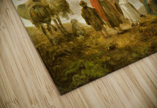 Travelling Folk in Wales Julius Caesar Ibbetson puzzle