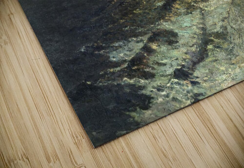 Moonlit Shore Julius Caesar Ibbetson puzzle