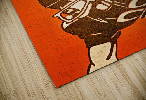 1974 Chicago Bears Throwback Sports Poster Row One Brand puzzle