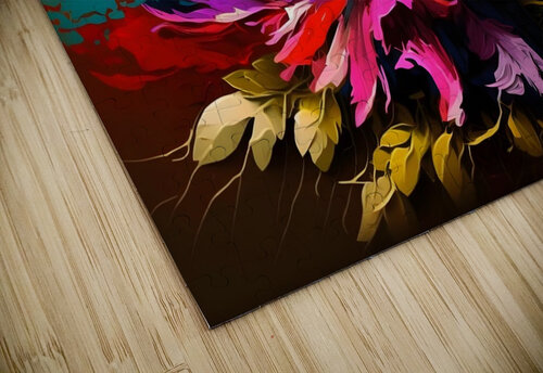 Flower World no.11 draszyr puzzle