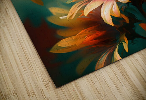 Flower World no.20 draszyr puzzle