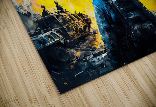 Ukrainian War 2023 No.11 draszyr puzzle