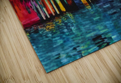 Naples Pier Memories  Magikheart puzzle