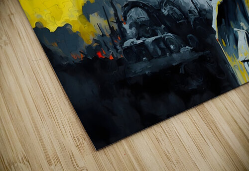 Ukrainian War 2023 no.15 draszyr puzzle