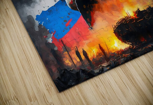 Ukrainian War 2023 no.18 draszyr puzzle