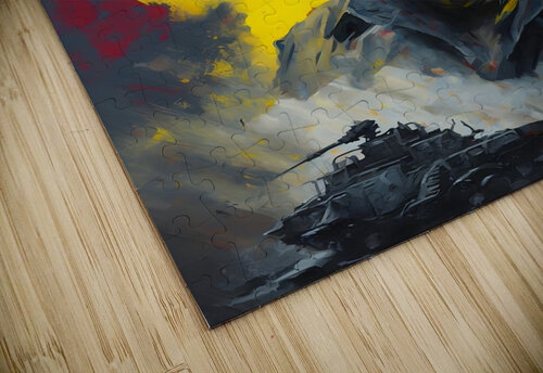 Ukrainian War 2023 no.22 draszyr puzzle