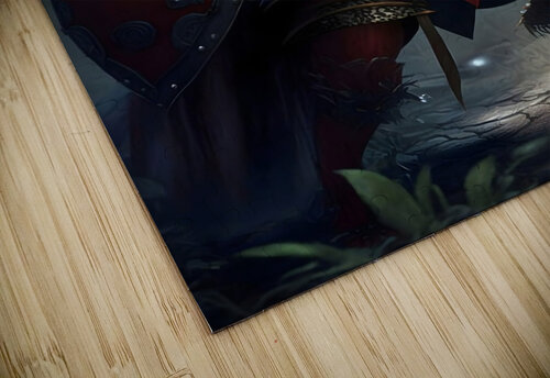 Warrior Ladybug no.7 draszyr puzzle