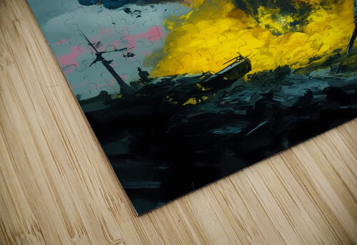 Ukrainian War 2023 no.27 draszyr puzzle
