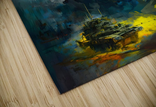 Ukrainian War 2023 no.32 draszyr puzzle