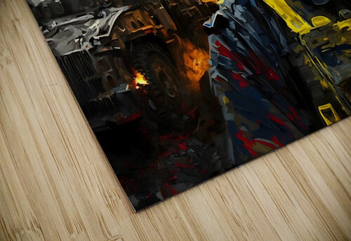 Ukrainian War 2023 no.36 draszyr puzzle