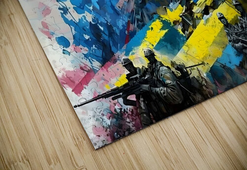 Ukrainian War 2023 no.37 draszyr puzzle