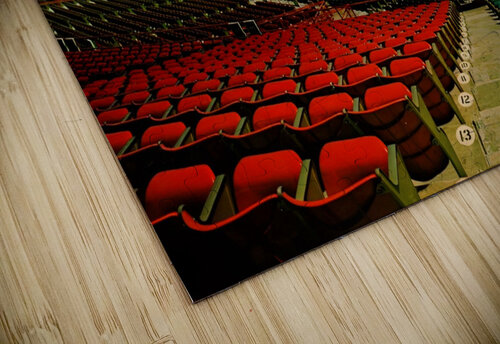 Retro Arlington Stadium Ballpark Art Row One Brand puzzle