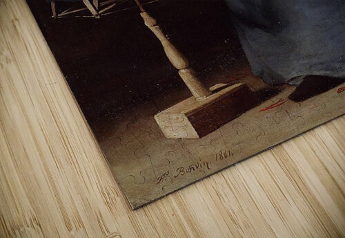 The winder Francois Bonvin puzzle