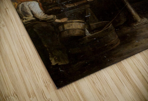 Les forgerons Francois Bonvin puzzle