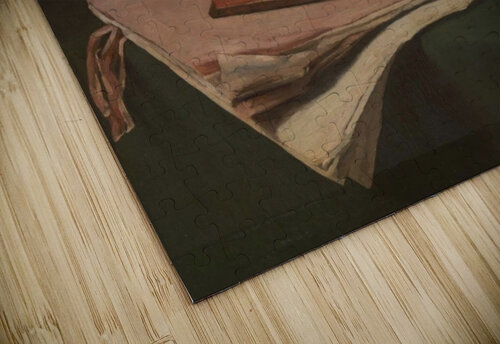 Still Life with Book, Papers and Inkwell Francois Bonvin puzzle