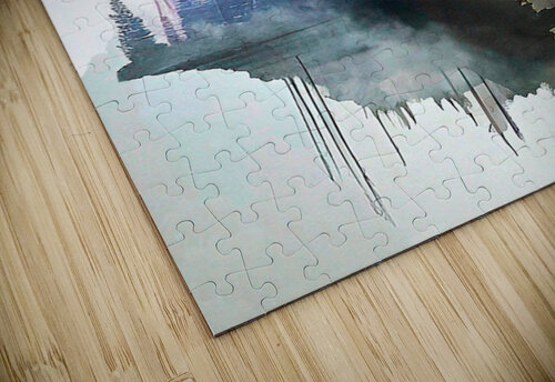 Someone is watching Rafael Salazar puzzle