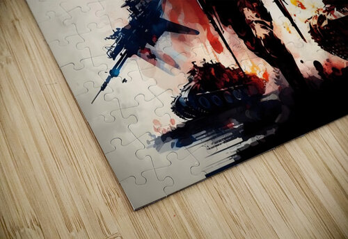 European War no.3 draszyr puzzle