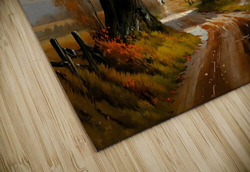 Autumn no.21 draszyr puzzle