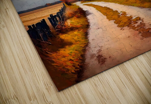 Autumn no.29 draszyr puzzle